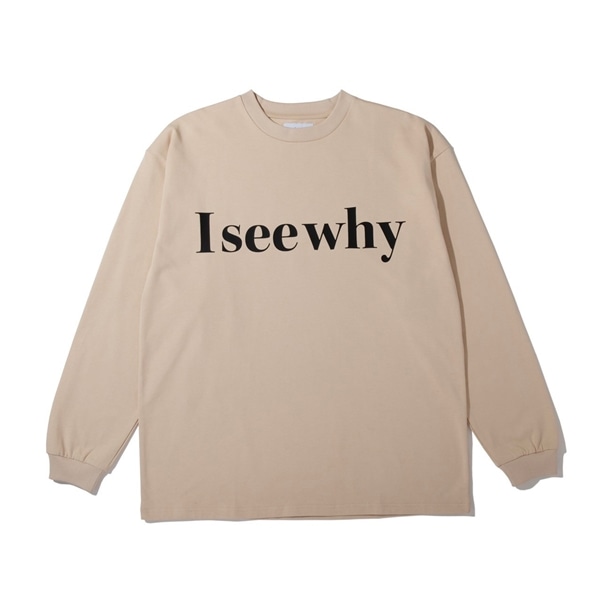 Acy/エイシー/ACY L/S TEE SAND 2
