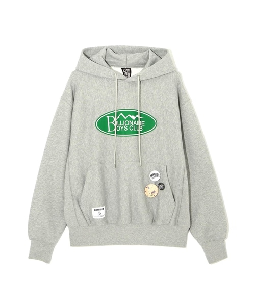 BILLIONAIRE BOYS CLUB×MANASTASH/ビリオネア・ボーイズ・クラブ×マナスタッシュ/BBC MOUNTAIN LOGO  HOODIE/マウンテンロゴフーディ