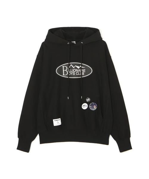 BILLIONAIRE BOYS CLUB×MANASTASH/ビリオネア・ボーイズ・クラブ×マナスタッシュ/BBC MOUNTAIN LOGO  HOODIE/マウンテンロゴフーディ