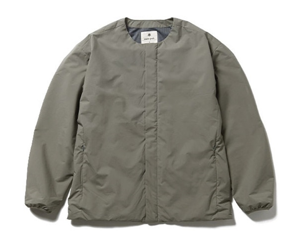 Snow Peak/スノーピーク/2L Octa Cardigan グレージュ M