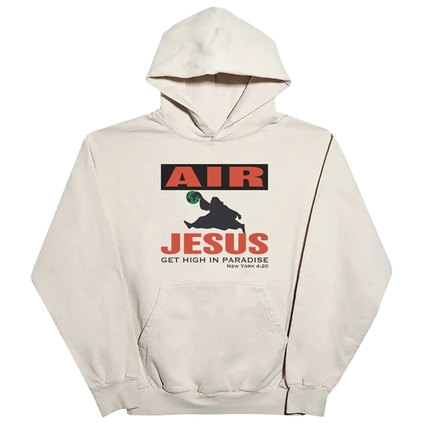 PARADISE NYC/パラダイス/AIR JESUS HOOD M CEMENT