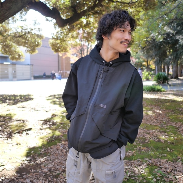 CMF OUTDOOR GARMENT/シーエムエフアウトドアガーメント/別注15 STEP VEST BLACK M