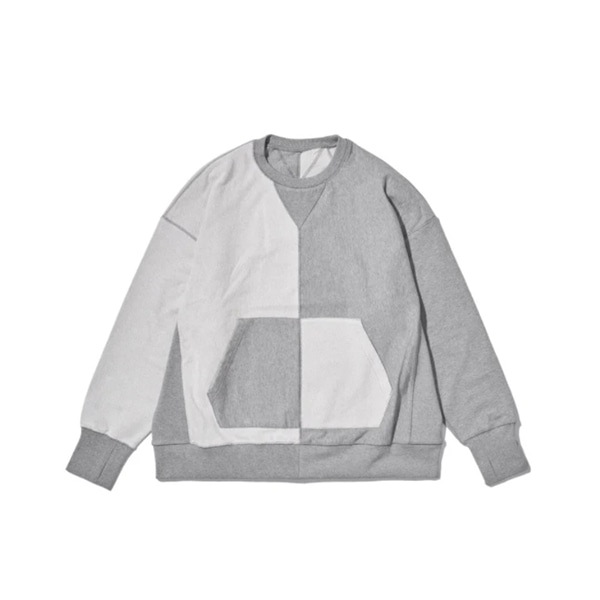 CMF OUTDOOR GARMENT/シーエムエフアウトドアガーメント/DIVIDED SWEAT SHIRTS GREY M