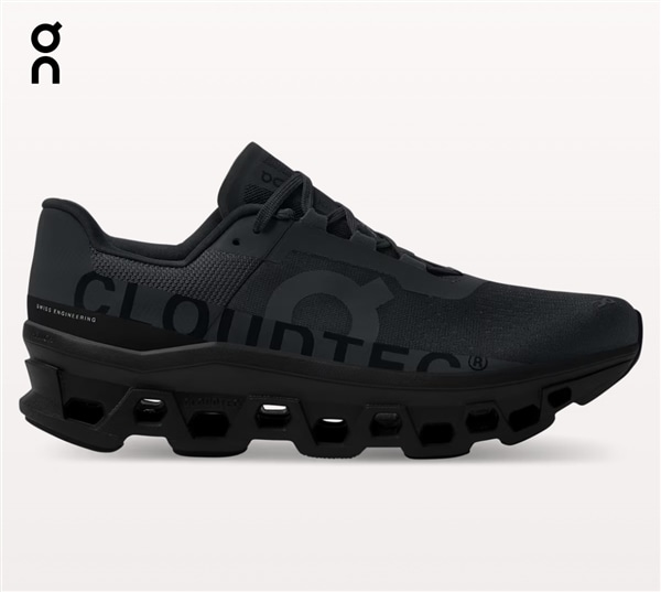 On/オン/Cloudmonster クラウドモンスター BLACK womens US6(23cm)