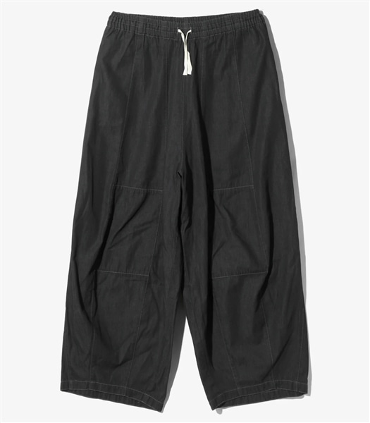 NEEDLES/ニードルズ/H.D. PANT - 6OZ DENIM ヒザデルパンツ　デニム BLACK XS