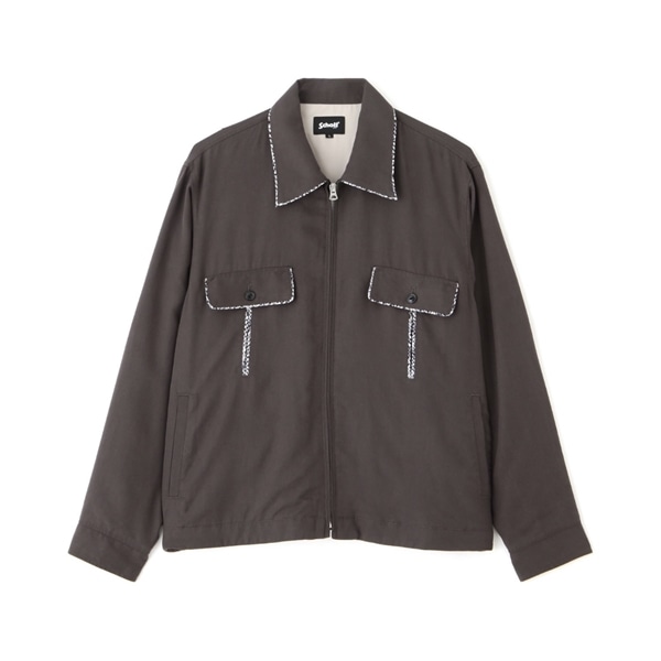 Schott/ショット/LYOCELL 50’s JACKET/リヨセル 50’s ジャケット ブラック M