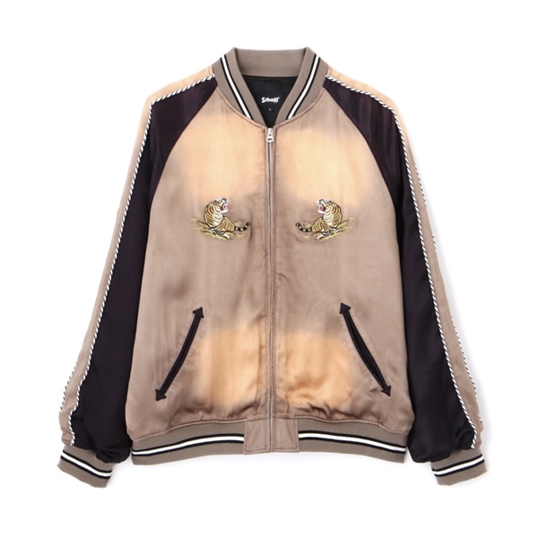 Schott/ショット/RAYON SUKA ASING JACKET/レーヨン エイジング