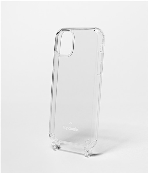 Topologie/トポロジー　Topologie Phone Cases Verdon Case Clear 【ケース単体】iPhoneケース　アイフォンケース クリア 12/12PRO