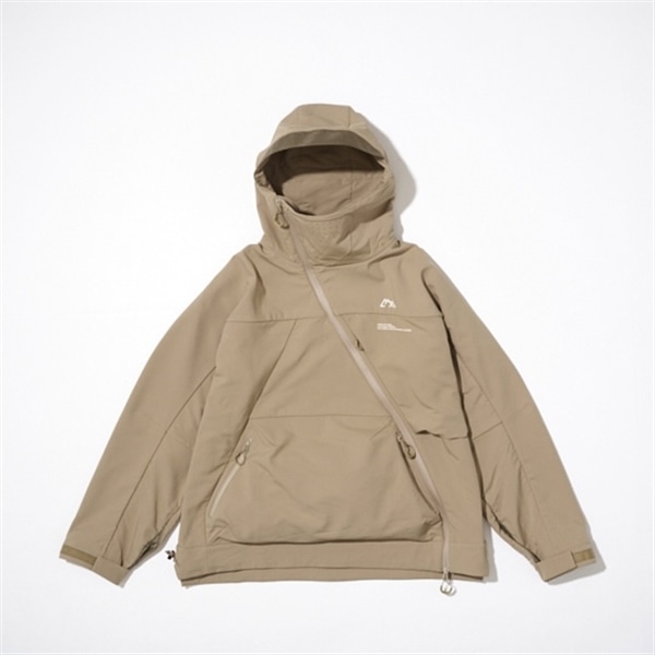 CMF OUTDOOR GARMENT/シーエムエフアウトドアガーメント/SLASH SOFT SHELL BEIGE M