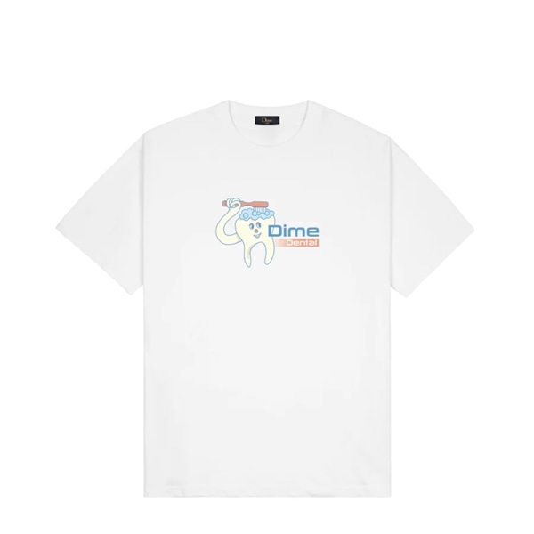 Dime/ダイム/DENTAL CARE T-SHIRT WHITE M