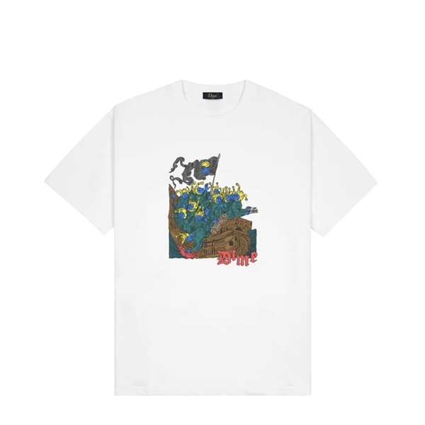 Dime/ダイム/FOLLY T-SHIRT WHITE M