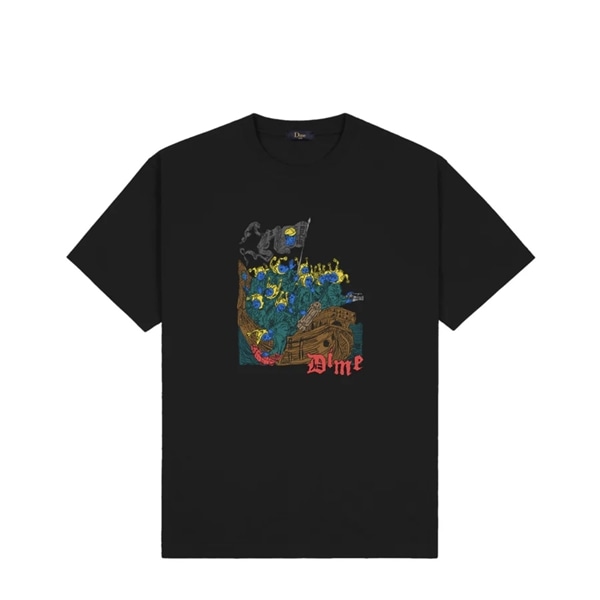 Dime/ダイム/FOLLY T-SHIRT BLACK M