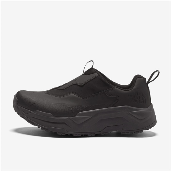THE NORTH FACE/ザ・ノースフェイス/Graval Slip-On WP グラバル スリッポン ウォータープルーフ BLACK 26cm