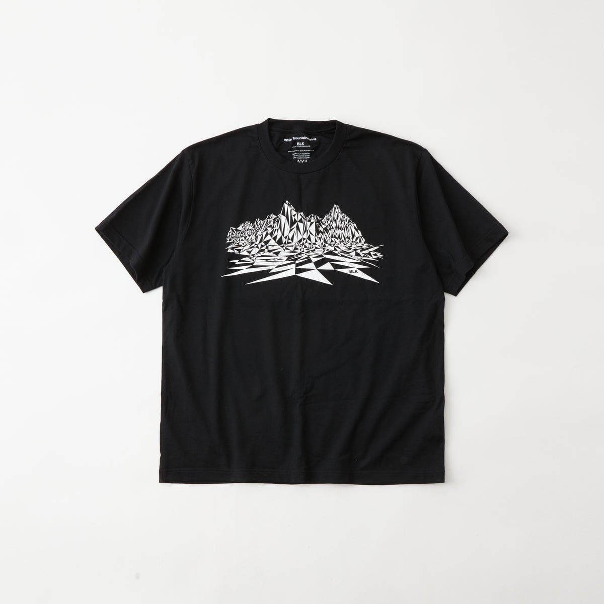 White Mountaineering/ホワイトマウンテニアリング/MOUNTAIN T-SHIRT ブラック 1