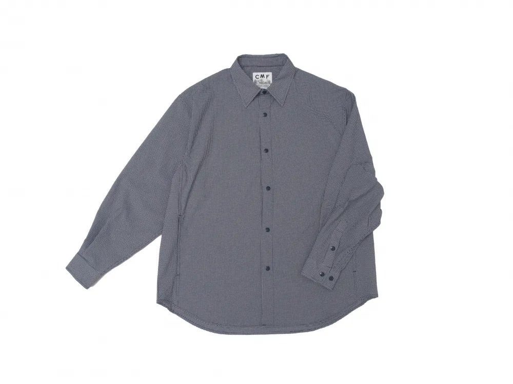 CMF OUTDOOR GARMENT/シーエムエフアウトドアガーメント/SHOOTING SHIRTS ブラック M