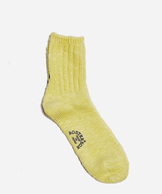 ROSTER SOX/ロスターソックス  What's UP メンズ　レディース イエロー 1
