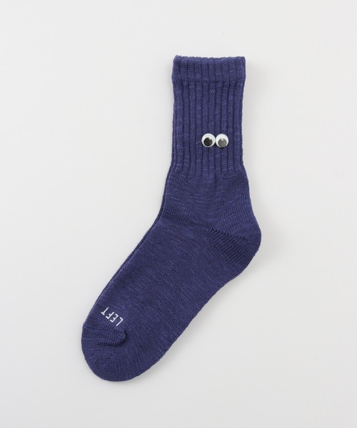 ROSTER SOX/ロスターソックス   M EYE B メンズ　レディース ブルー 1
