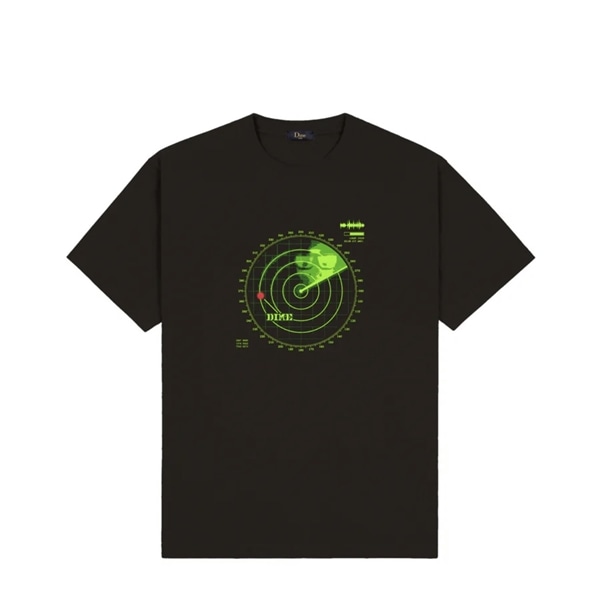 Dime/ダイム/RADAR T-SHIRT BLACK M