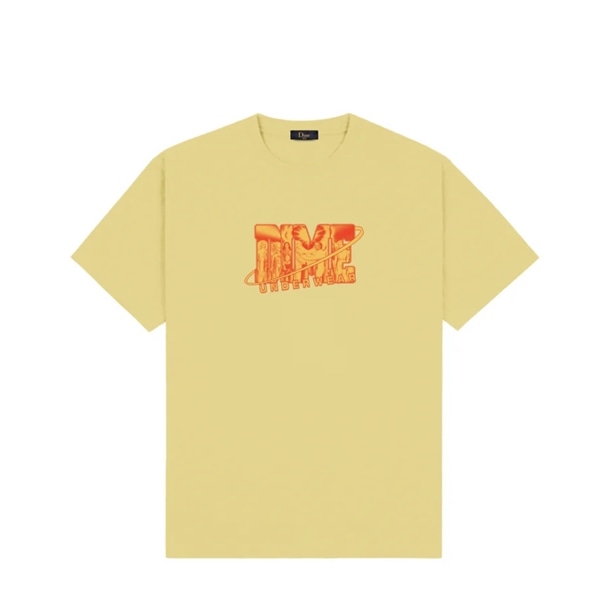 Dime/ダイム/COSMIC T-SHIRT YELLOW M