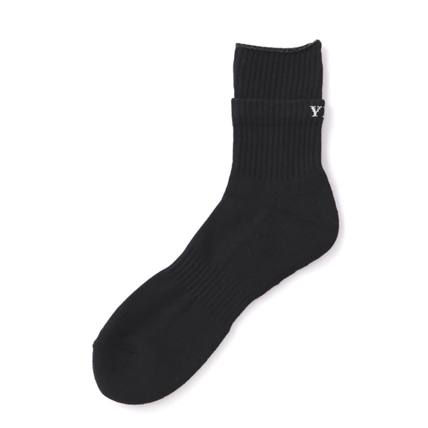 ROSTER SOX/ロスターソックス  YES NO SOX メンズ レディース ブラック 1