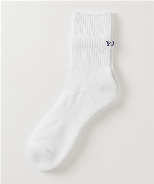 ROSTER SOX/ロスターソックス  YES NO SOX メンズ レディース ホワイト 1