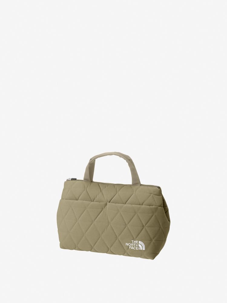 THE NORTH FACE/ザ・ノースフェイス/Geoface Box Tote ジオフェイスボックストート カーキ free