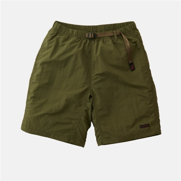 GRAMICCI/グラミチ/NYLON PACKABLE G-SHORT ナイロンパッカブルGショーツ OLIVE S