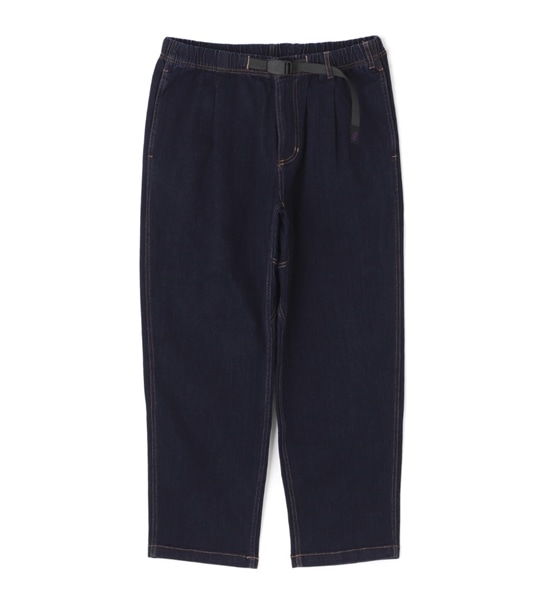GRAMICCI×BEAVER/グラミチ×ビーバー　別注TUCK TAPERD DENIM PANT タックテーパードデニムパンツ ワンウォッシュ S