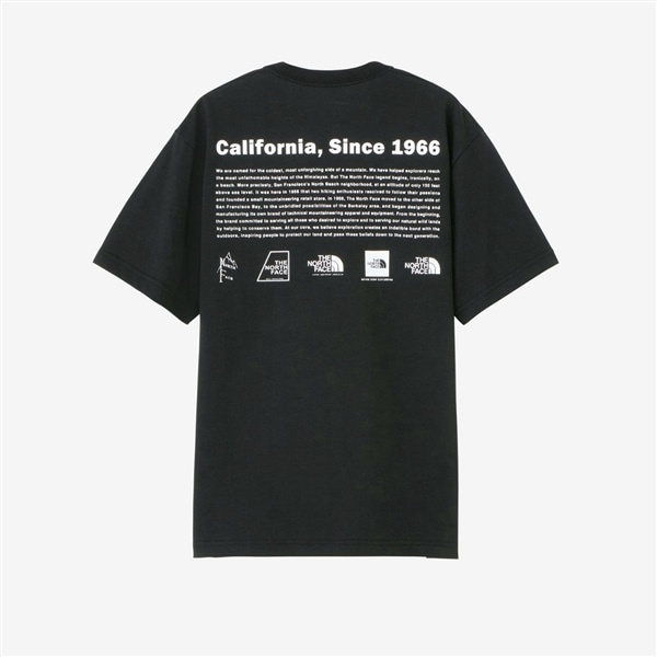 THE NORTH FACE/ザ・ノースフェイス/S/S Historical Logo Tee ショートスリーブヒストリカルロゴティー ブラック M