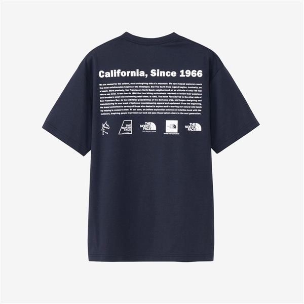 THE NORTH FACE/ザ・ノースフェイス/S/S Historical Logo Tee ショートスリーブヒストリカルロゴティー ネイビー M