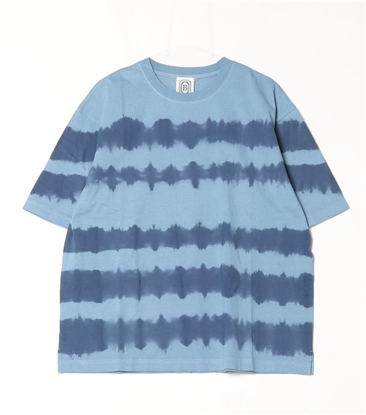 B omnivore/ビーオムニボー  tiedye T-shirt タイダイティーシャツ ブルー M
