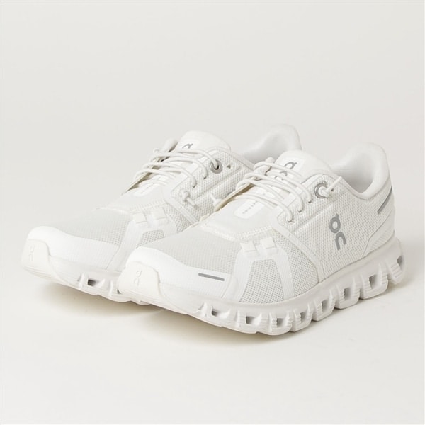 On/オン/Cloud6 クラウドシックス　White ホワイト womens US6(23cm)