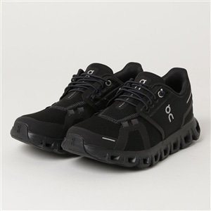On/オン/Cloud6 クラウドシックス　BLACK ブラック men's US8(26cm)