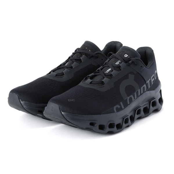 On/オン/Cloudmonster クラウドモンスター　BLACK BLACK women's US6(23cm)