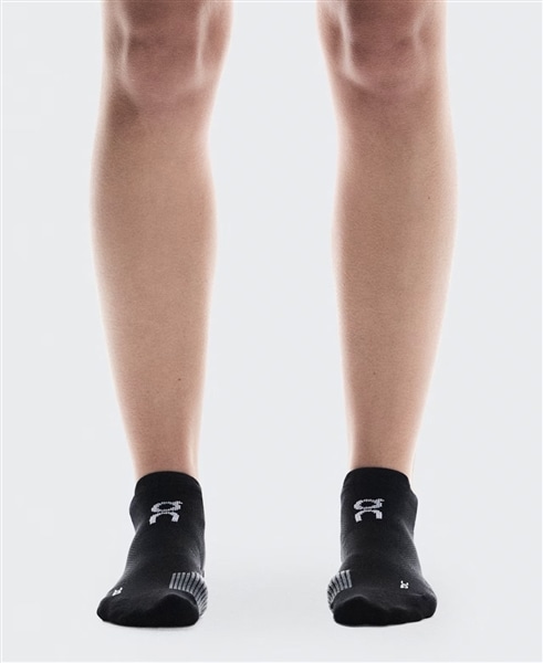 On/オン/Performance Run Sock Low パフォーマンス ランソックス ロー BLACK XS (22-24.5)