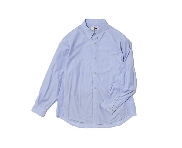 CMF OUTDOOR GARMENT/シーエムエフアウトドアガーメント/SHOOTING SHIRTS BLUE S