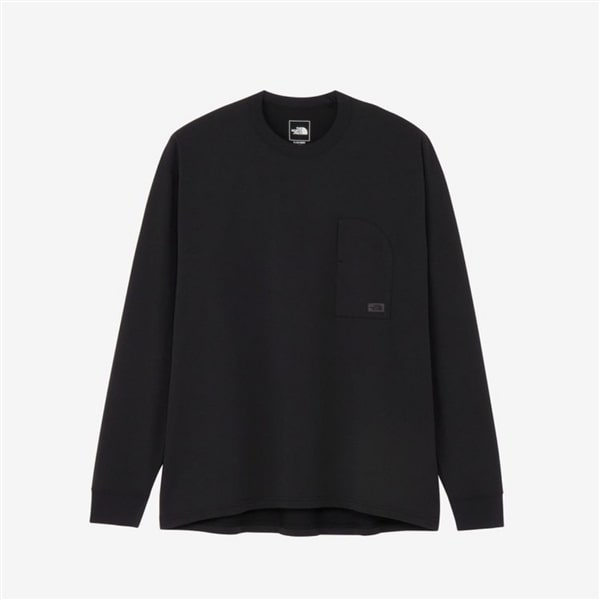THE NORTH FACE/ザ・ノースフェイス/L/S Enride T-SHIRT ロングスリーブエンライドティー ブラック M