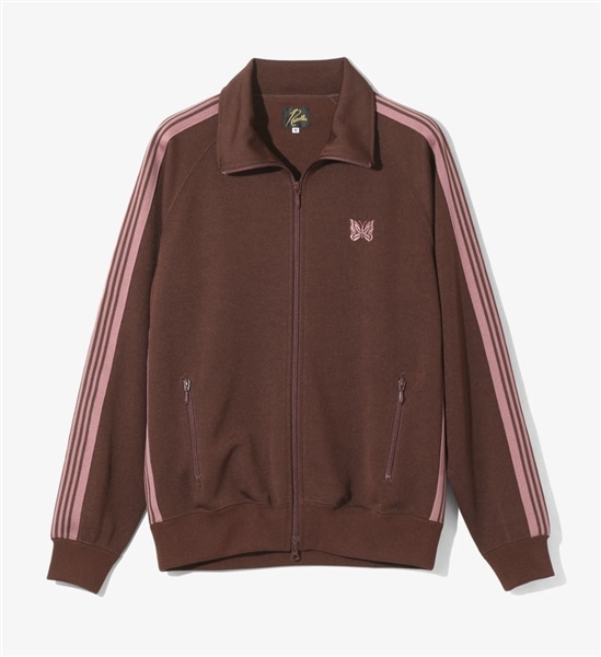NEEDLES/ニードルズ/TRACK JACKET - POLY SMOOTH -BROWN- トラックジャケット BROWN M