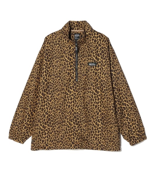 MANASTASH/マナスタッシュ/CHILLIWACK PULLOVER LEOPARD ブラウン M