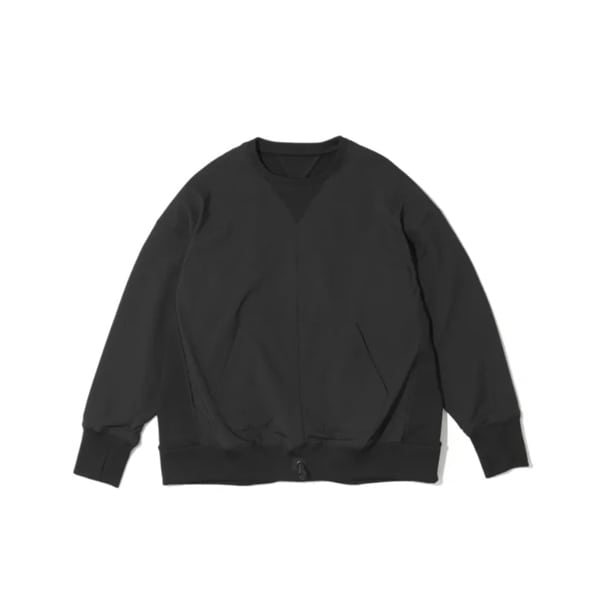 CMF OUTDOOR GARMENT/シーエムエフアウトドアガーメント/DIVIDED SWEAT BLACK M