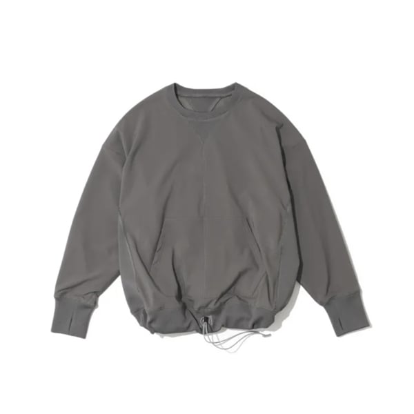 CMF OUTDOOR GARMENT/シーエムエフアウトドアガーメント/DIVIDED SWEAT WOLF GRAY M