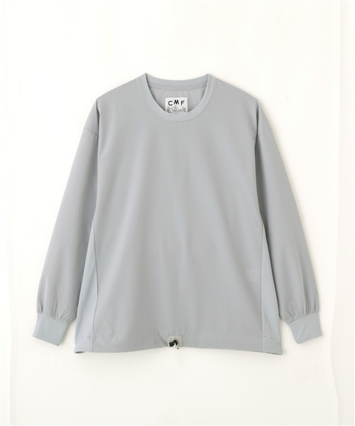 CMF OUTDOOR GARMENT/シーエムエフアウトドアガーメント/別注 SIMPLE SLOW DRY TEE L/S GRAY M