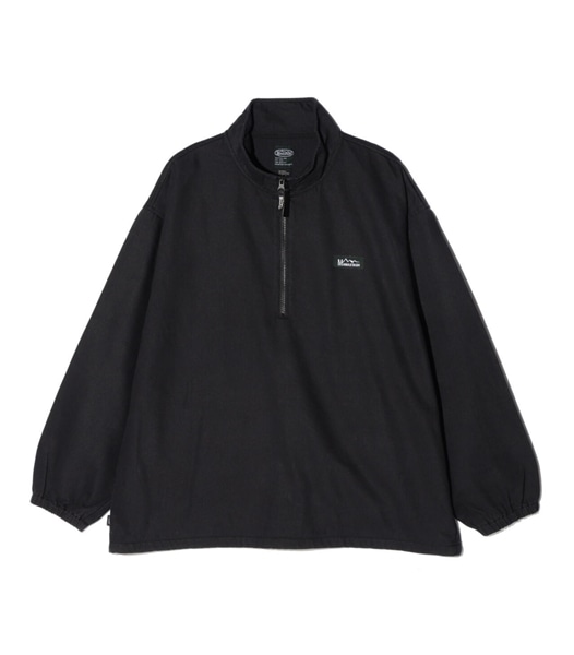 MANASTASH/マナスタッシュ/CHILLIWACK PULLOVER BLACK S