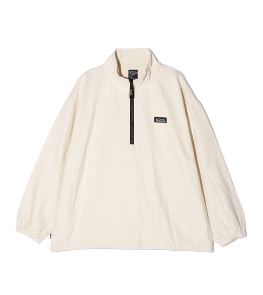 MANASTASH/マナスタッシュ/CHILLIWACK PULLOVER ナチュラル S