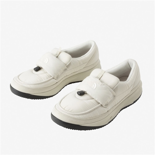 THE NORTH FACE/ザ・ノースフェイス/Nuptse Loafer ヌプシローファー　サンダル　スリッポン ホワイト 8