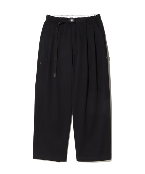 MANASTASH/マナスタッシュ/×DICKIES/ディッキーズ/EXTRA MILE TUCK PANTS ブラック S