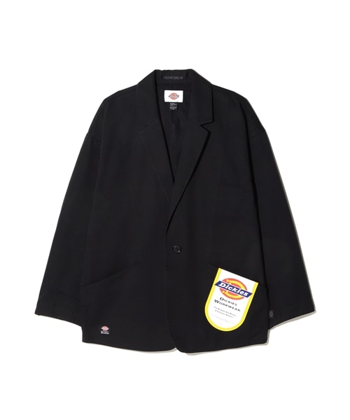 MANASTASH×DICKIES/マナスタッシュ×ディッキーズ/DICKIES EXTRA MILE 1B JACKET ブラック S