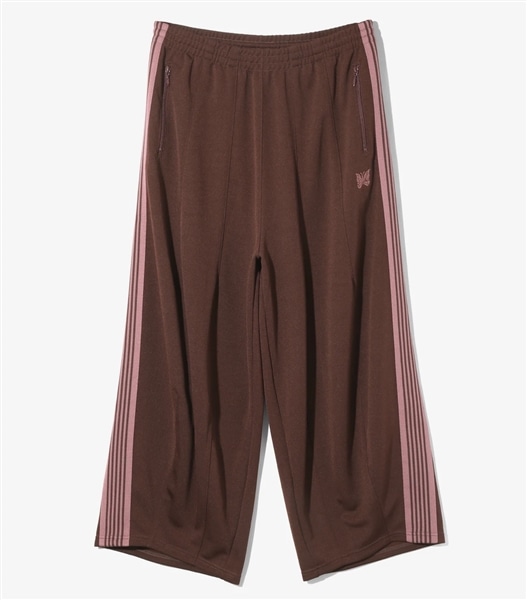 NEEDLES/ニードルズ/H.D. TRACK PANT - POLY SMOOTH -BROWN