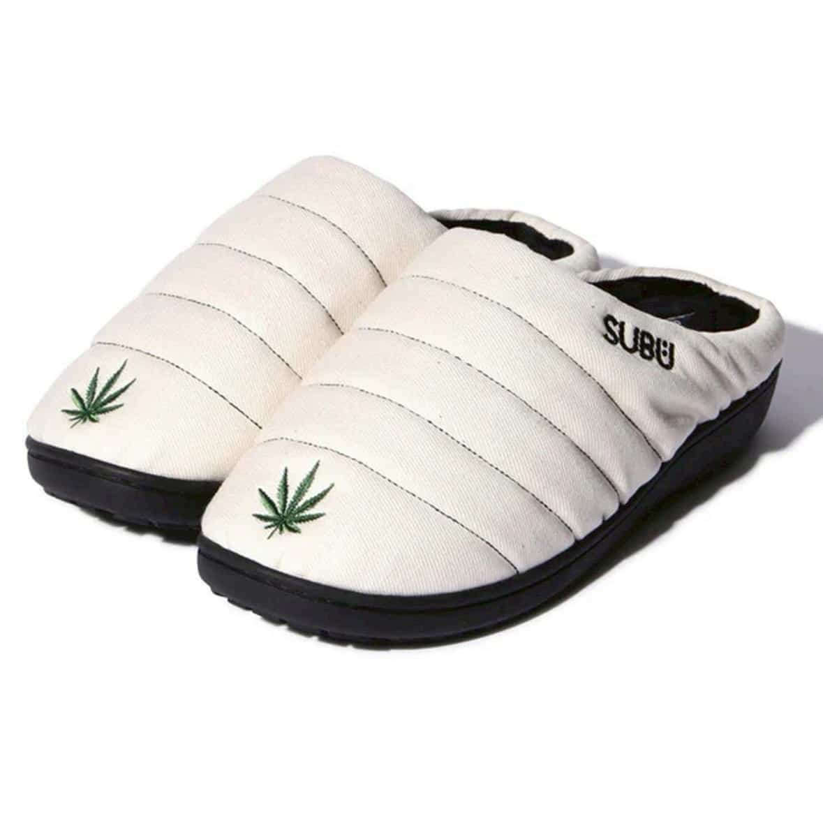 SUBU×MANASTASH/スブ×マナスタッシュ/HEMP EMB SANDAL ヘンプエンブレムサンダル ナチュラル 0