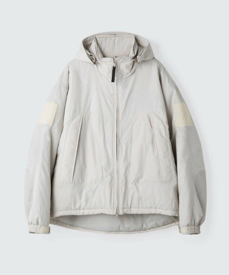 WILDTHINGS/ワイルドシングス/SHORT MONSTER PARKA /ショートモンスターパーカー　CEMENT CEMENT S